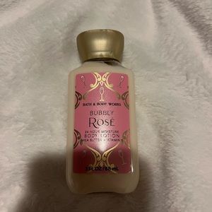 Bath and Body Works Bubbly Rosé travel body lotion